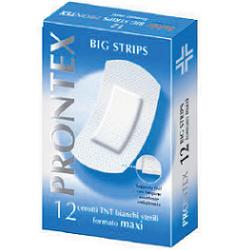 CEROTTO PRONTEX BIG STRIPS ASTUCCIO DA 12 PEZZI FORMATO MAXI - latuafarmacia.org
