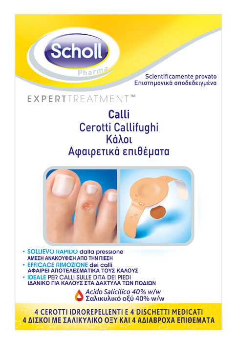 CEROTTO CALLIFUGHI DURONI 2 CEROTTI + 2 DISCHETTI - latuafarmacia.org