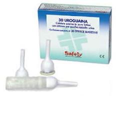 CATETERE ESTERNO CON STRISCIA BIADESIVA UROGUAINA 25 MM 30 PEZZI - latuafarmacia.org
