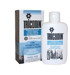 TRICODIN SHAMPOO CAPELLI SECCHI 125 ML - latuafarmacia.org