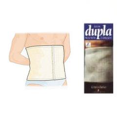CINTURA ELASTICA DUPLA COLORE BIANCO MISURA 2 - latuafarmacia.org