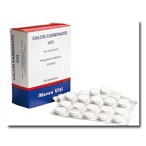 CALCIO CARBONATO VITI 60 COMPRESSE - latuafarmacia.org