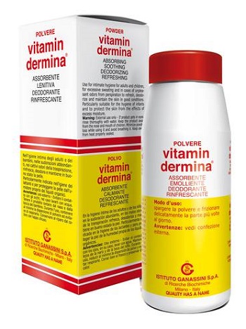 VITAMINDERMINA POLVERE 100 G - latuafarmacia.org