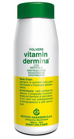 VITAMINDERMINA POLVERE MENT 100 G - latuafarmacia.org