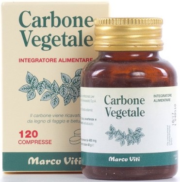 CARBONE VEGETALE 40 COMPRESSE - latuafarmacia.org