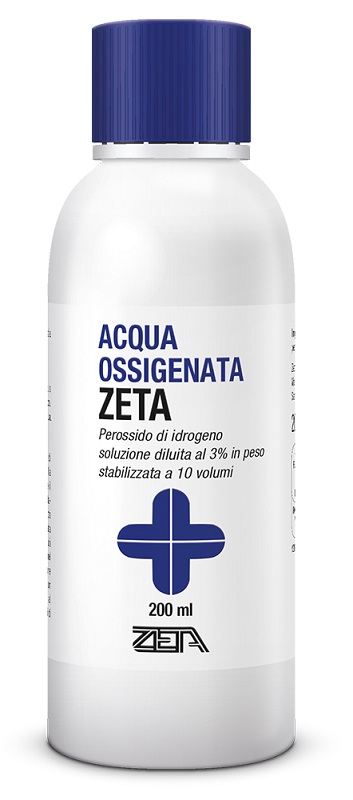 ACQUA OSSIGENATA 10VOLUMI 200 ML - latuafarmacia.org
