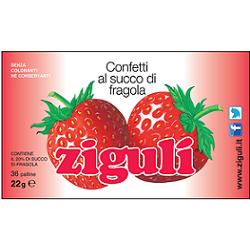 ZIGULI FRAGOLA 36 PALLINE 22 G - latuafarmacia.org