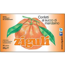 ZIGULI MANDARINO 36 PALLINE 22 G - latuafarmacia.org