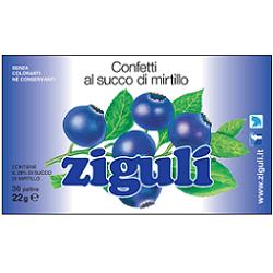 ZIGULI MIRTILLO 36 PALLINE 22 G - latuafarmacia.org
