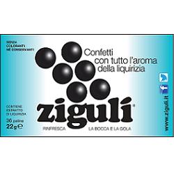 ZIGULI LIQUIRIZIA 36 PALLINE 22 G - latuafarmacia.org