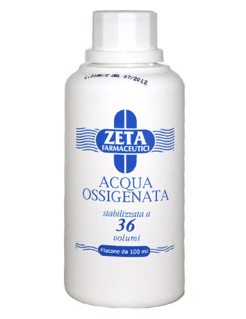 ACQUA OSSIGENATA 36VOL 100ML - latuafarmacia.org