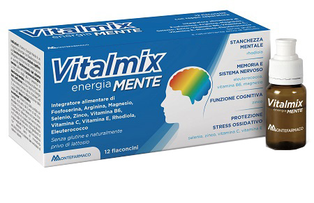 VITALMIX MENTE 12 FLACONCINI DA 12 ML - latuafarmacia.org