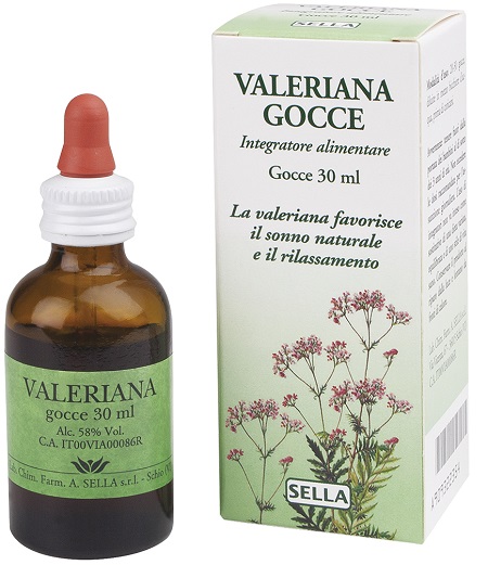 VALERIANA GOCCE 30 ML - latuafarmacia.org