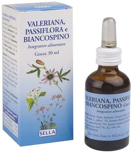 VALERIANA PASSIFLORA BIANCOSPINO - latuafarmacia.org