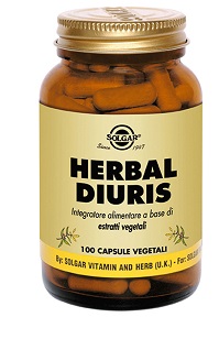 HERBAL DIURIS 100 CAPSULE VEGETALI - latuafarmacia.org