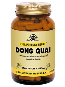 DONG QUAI 100 CAPSULE VEGETALI - latuafarmacia.org