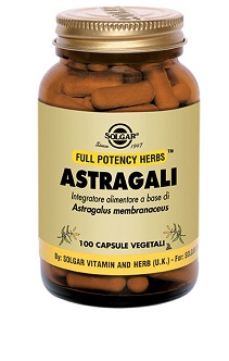 ASTRAGALI 100 CAPSULE VEGETALI - latuafarmacia.org