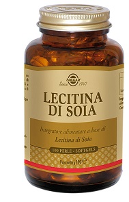 LECITINA SOIA 1200 100 PERLE - latuafarmacia.org