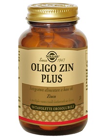OLIGO ZINCO PLUS 50 TAVOLETTE MASTICABILI - latuafarmacia.org