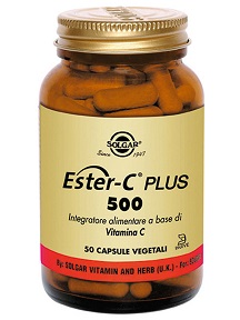 ESTER C PLUS 500 50 CAPSULE VEGETALI - latuafarmacia.org