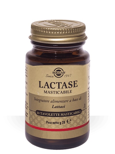 LACTASE MASTICABILE 30 TAVOLETTE - latuafarmacia.org