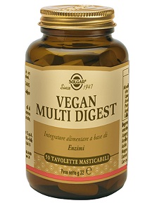 VEGAN MULTI DIGEST 50 TAVOLETTE MASTICABILI - latuafarmacia.org