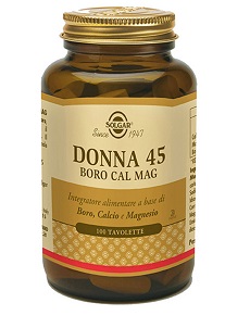 DONNA 45 BORO CAL MAG 100 TAVOLETTE - latuafarmacia.org
