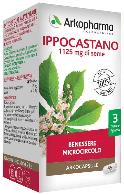 ARKO CAPSULE IPPOCASTANO 45 CAPSULE - latuafarmacia.org