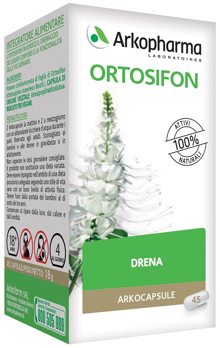 ARKO CAPSULE ORTOSIFON 45 CAPSULE - latuafarmacia.org