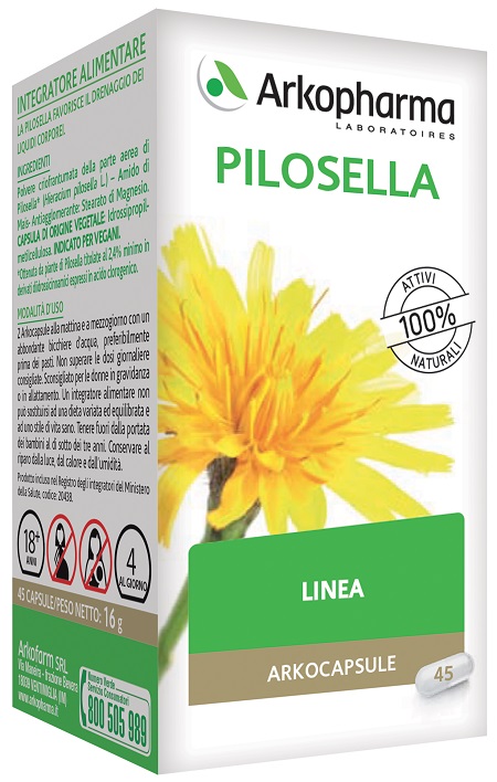 ARKO CAPSULE PILOSELLA 45 CAPSULE - latuafarmacia.org