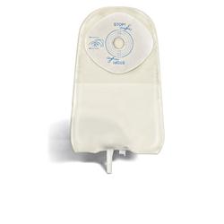 SACCA UROSTOMIA TRASPARENTE PRETAGLIATA MONO PEZZO CON BARRIERA PROTETTIVA IN STOMAHESIVE E VALVOLA ANTIREFLUSSO URODRESS 25MM 10 PEZZI - latuafarmacia.org