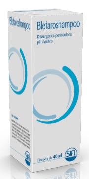 BLEFAROSHAMPOO DETERGENTE OCULARE 40 ML - latuafarmacia.org