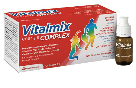 VITALMIX COMPLEX 12 FLACONCINI 12 ML - latuafarmacia.org