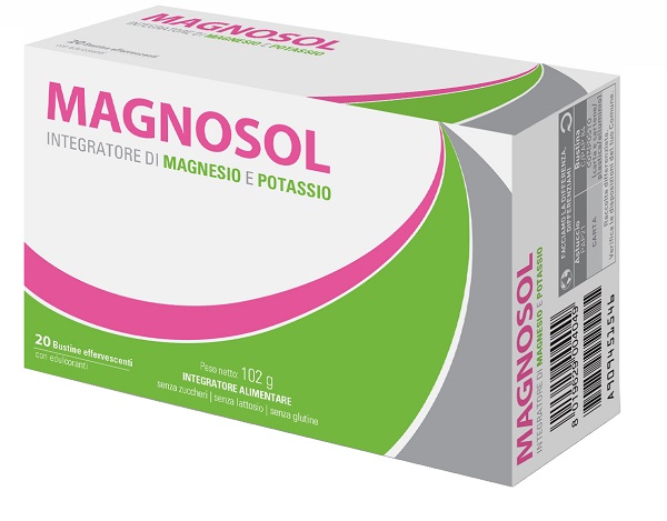 MAGNOSOL 20 BUSTINE EFFERVESCENTI - latuafarmacia.org