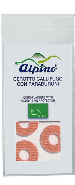 ALPINO CEROTTO CALLIFUGO + 4 PARADURONI - latuafarmacia.org