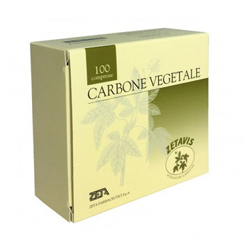ZETAVIS CARBONE VEGETALE 40 COMPRESSE - latuafarmacia.org