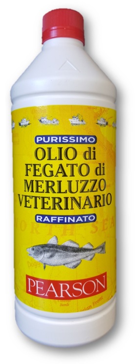 OLIO FEGATO MERLUZZO PURISSIMO 1 LITRO - latuafarmacia.org