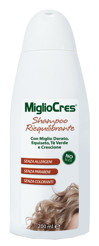 MIGLIOCRES SHAMPOO RIEQUILIBRANTE 200 ML - latuafarmacia.org