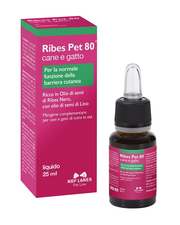 RIBES PET 80 GOCCE OLIO 25 ML CON CONTAGOCCE - latuafarmacia.org