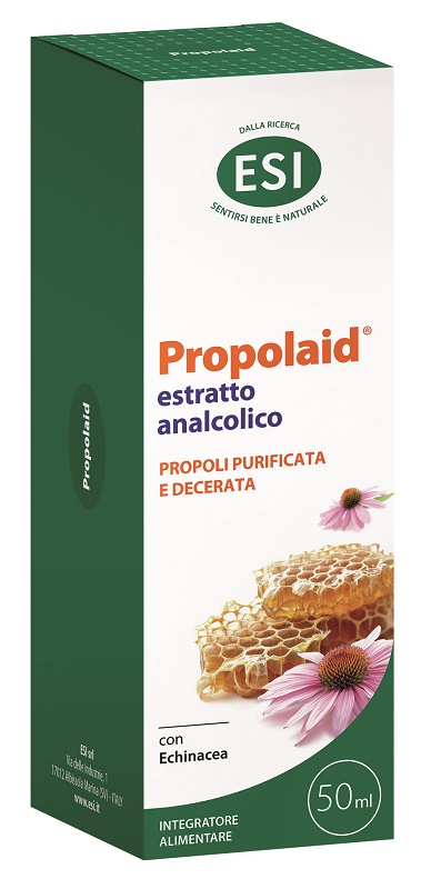 ESI PROPOLAID ESTRATTO ANALCOLICO 50 ML - latuafarmacia.org