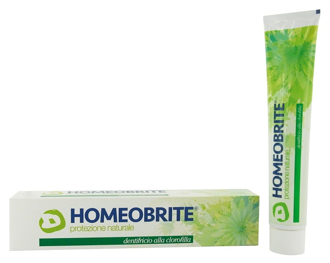 HOMEOBRITE DENTIFRICIO ALLA CLOROFILLA 75 ML - latuafarmacia.org