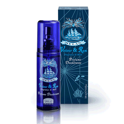 VETIVER & RUM PROFUMO DEODORANTE 100 ML - latuafarmacia.org