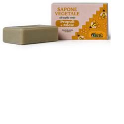 SAPONE VEGETALE ALL'ARGILLA VERDE PROPOLI E MIELE 100 G - latuafarmacia.org