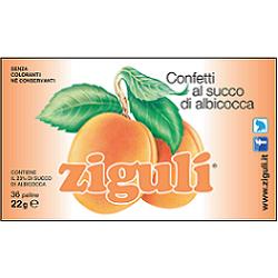ZIGULI ALBICOCCA 36 PALLINE 22 G - latuafarmacia.org
