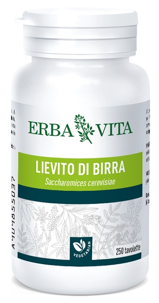 LIEVITO BIRRA 250 TAVOLETTE - latuafarmacia.org