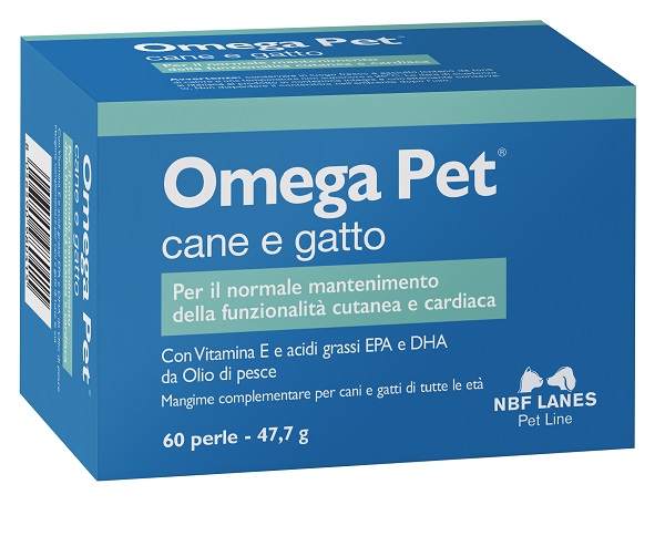 OMEGA PET BLISTER 60 PERLE - latuafarmacia.org