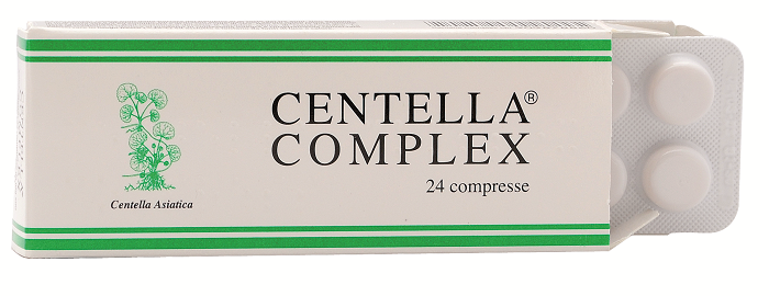 CENTELLA COMPLEX 24 COMPRESSE - latuafarmacia.org