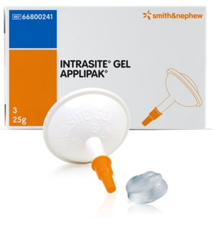 MEDICAZIONE A BASE DI IDROGEL AMORFO PER LO SBRIGLIAMENTO DEL TESSUTO NECROTICO CONFEZIONE CON APPLICATORE APPLIPAK 8G 10 PEZZI - latuafarmacia.org