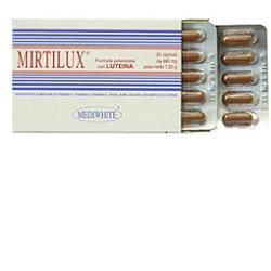 MIRTILUX 20 CAPSULE - latuafarmacia.org