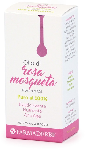 OLIO DI ROSA MOSQUETA PURO 100% 15 ML - latuafarmacia.org